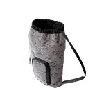 LV 2054 抽绳双肩包 3D老花 秀款